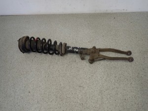 MAZDA 6 MAZDA6 BENZYNA 02-07 AMORTYZATOR PRZEDNI PRAWY 4/7 MINIATURA