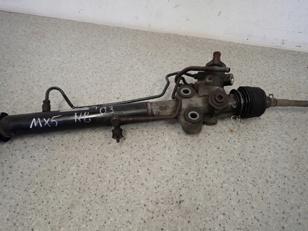 MAZDA MX5 MX-5 NB 1.8i 99-05 MAGLOWNICA PRZEKŁADNIA KIEROWNICZA 4/10