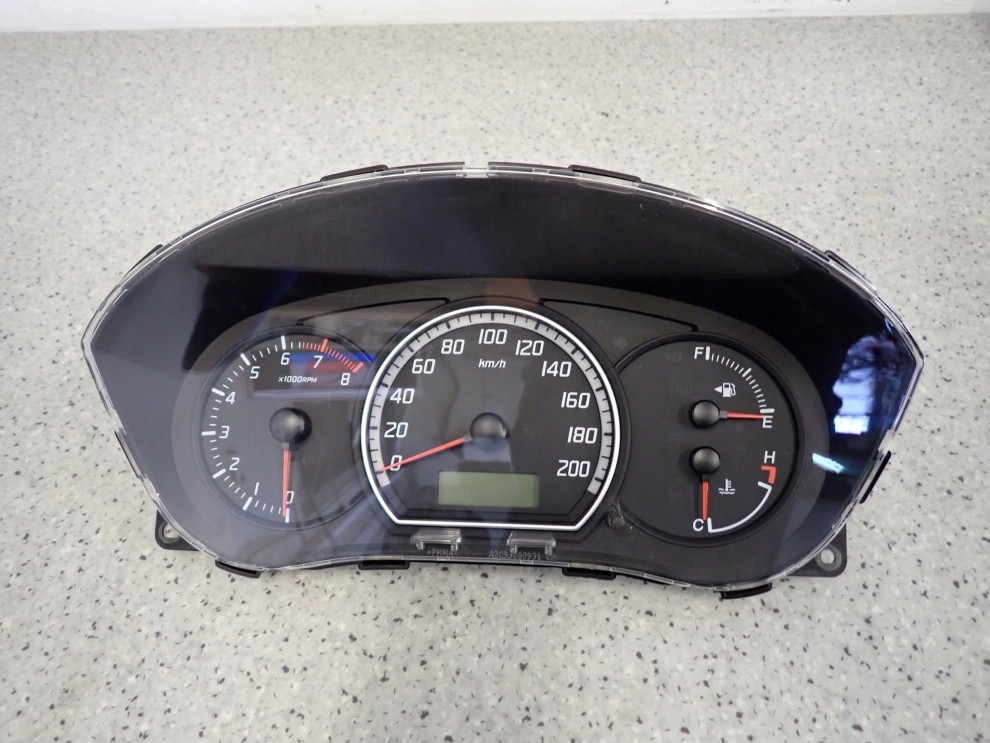 SUZUKI SWIFT MK6 1.3 BENZ 04- ZEGARY LICZNIK 1/6