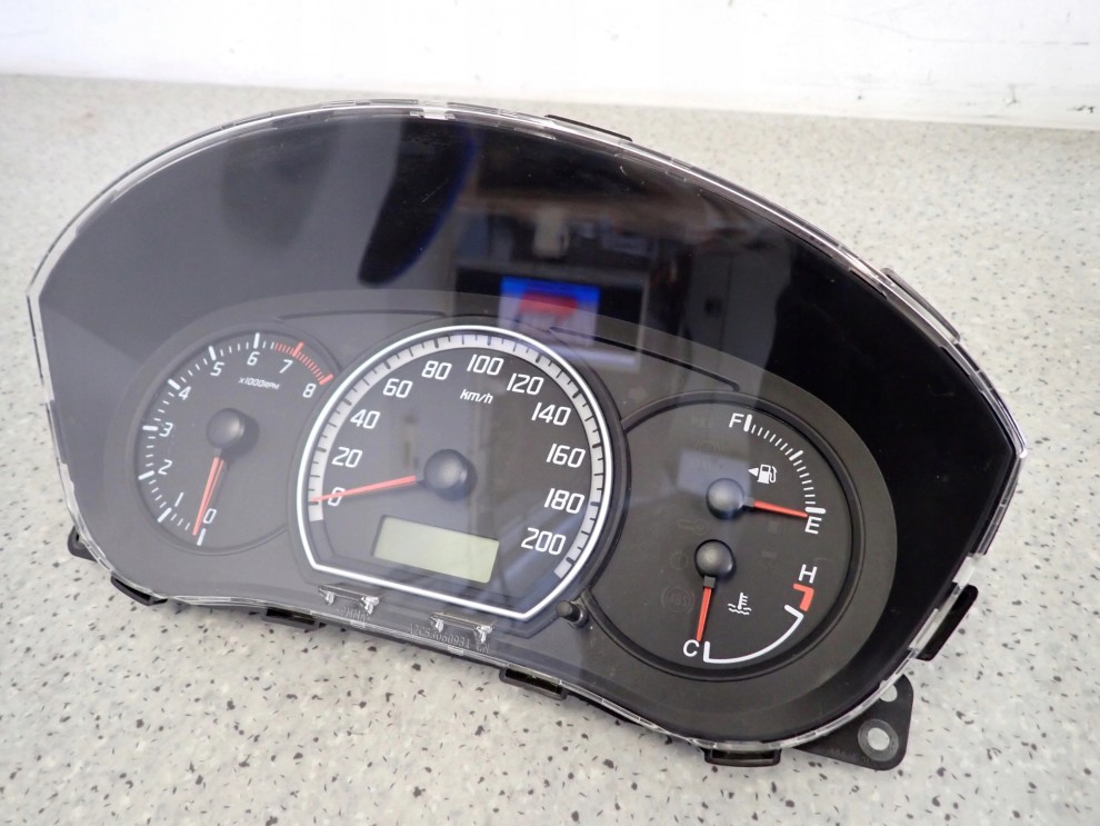 SUZUKI SWIFT MK6 1.3 BENZ 04- ZEGARY LICZNIK 2/6