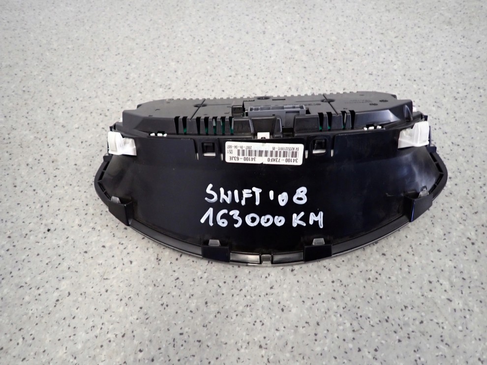 SUZUKI SWIFT MK6 1.3 BENZ 04- ZEGARY LICZNIK 4/6