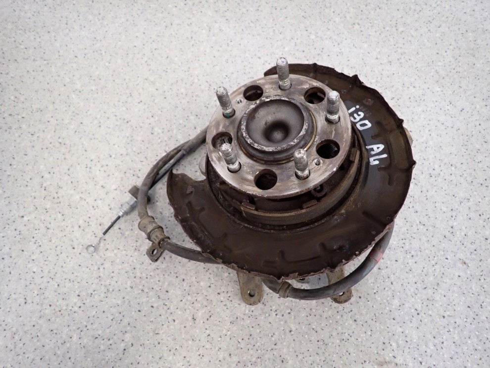 HYUNDAI i30 07-12 ZWROTNICA TYLNA LEWA 1/8