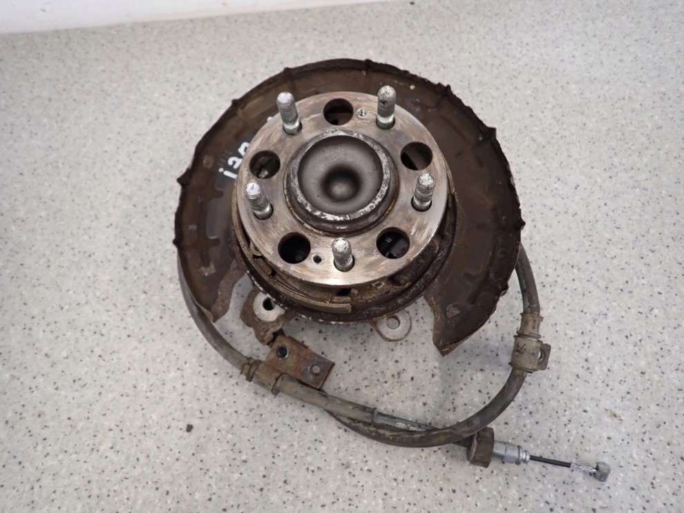 HYUNDAI i30 07-12 ZWROTNICA TYLNA LEWA 3/8