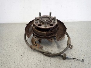 HYUNDAI i30 07-12 ZWROTNICA TYLNA LEWA 2/8 MINIATURA