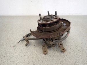 HYUNDAI i30 07-12 ZWROTNICA TYLNA LEWA 4/8 MINIATURA