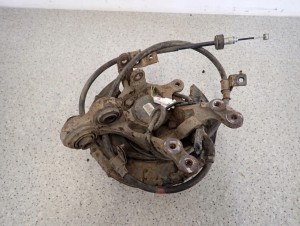 HYUNDAI i30 07-12 ZWROTNICA TYLNA LEWA 5/8 MINIATURA