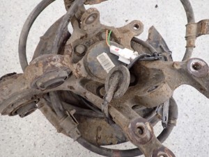 HYUNDAI i30 07-12 ZWROTNICA TYLNA LEWA 6/8 MINIATURA