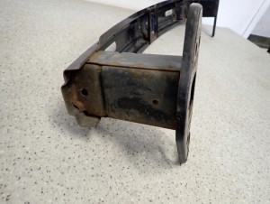 KIA SOUL I 09- BELKA ZDERZAKA PRZEDNIEGO 11/12 MINIATURA