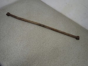 SUZUKI GRAND VITARA I 99-05 DRAZEK PANHARDA PANHARD TYŁ 2/6 MINIATURA