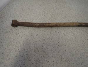 SUZUKI GRAND VITARA I 99-05 DRAZEK PANHARDA PANHARD TYŁ 3/6 MINIATURA