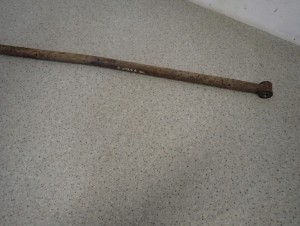 SUZUKI GRAND VITARA I 99-05 DRAZEK PANHARDA PANHARD TYŁ 4/6 MINIATURA