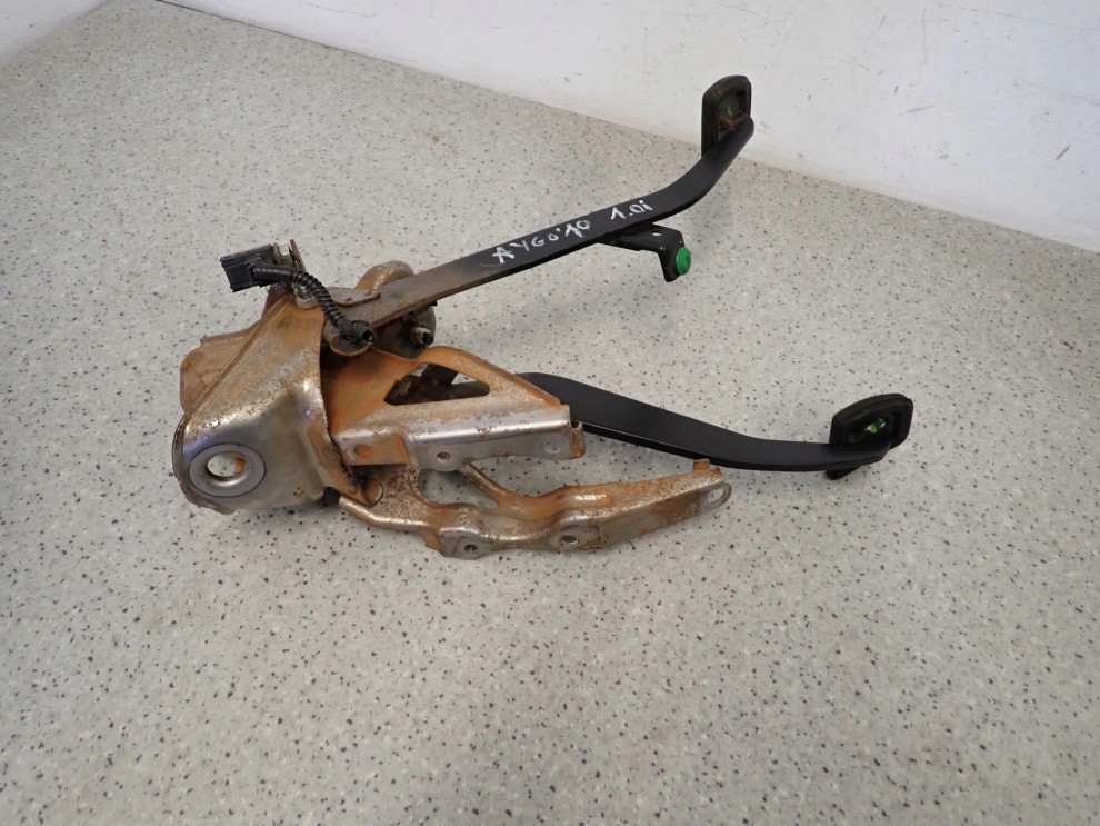 TOYOTA AYGO 05- PEDAŁ PEDAŁY HAMULCA SPRZĘGŁA 3/7