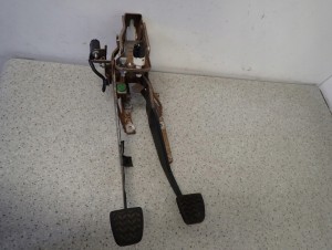 TOYOTA AYGO 05- PEDAŁ PEDAŁY HAMULCA SPRZĘGŁA 7/7 MINIATURA