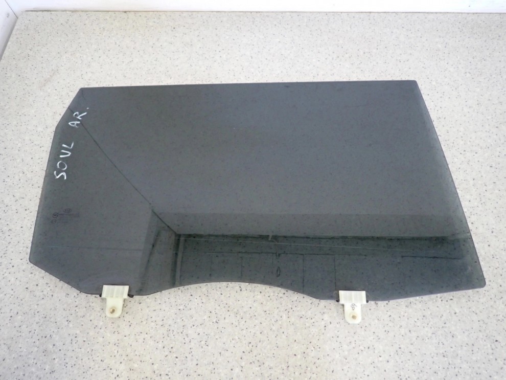 KIA SOUL I 09-11 SZYBA TYLNA PRAWA DRZWI 1/3