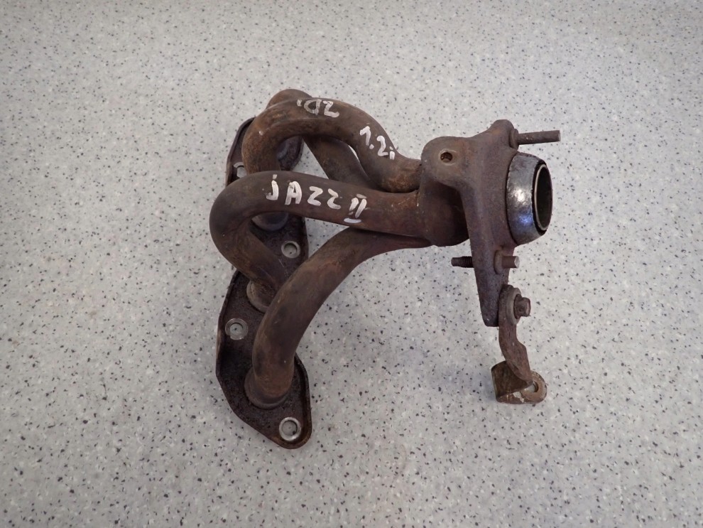 HONDA JAZZ 02-07 L12 KOLEKTOR WYDECHOWY 1/6