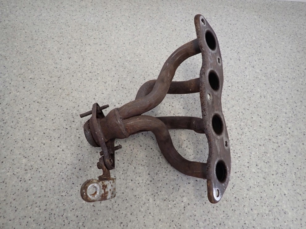 HONDA JAZZ 02-07 L12 KOLEKTOR WYDECHOWY 3/6