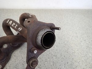 HONDA JAZZ 02-07 L12 KOLEKTOR WYDECHOWY 2/6 MINIATURA