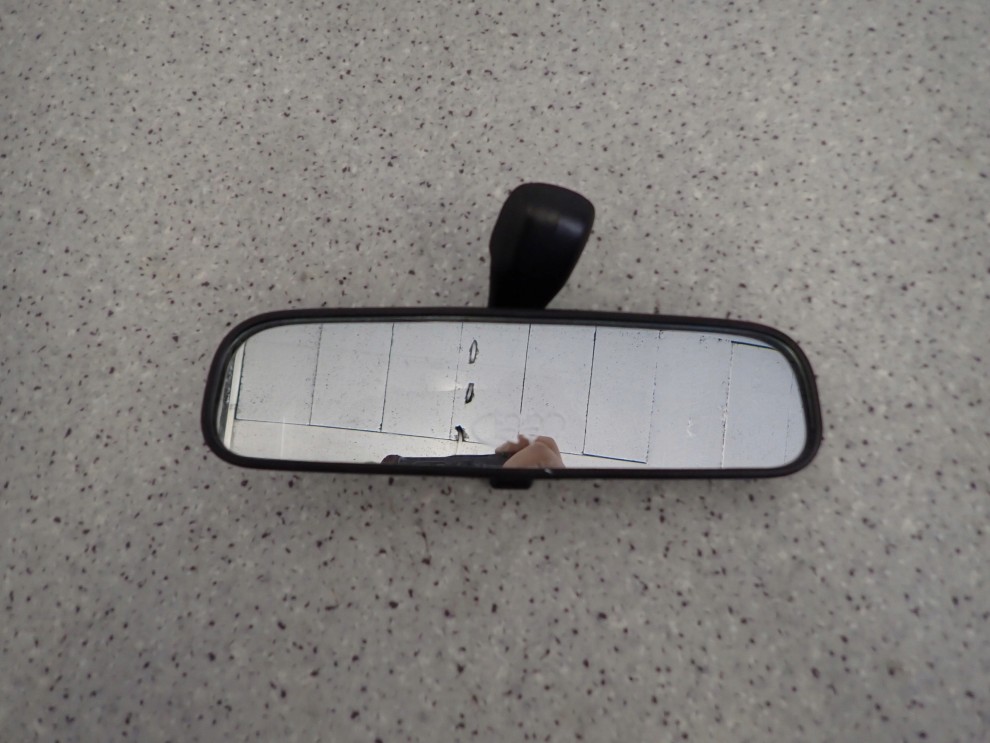 KIA CEED I 06- LUSTERKO WEWNĘTRZNE WSTECZNE 1/5