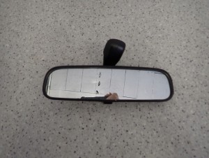 KIA CEED I 06- LUSTERKO WEWNĘTRZNE WSTECZNE 1/5 MINIATURA