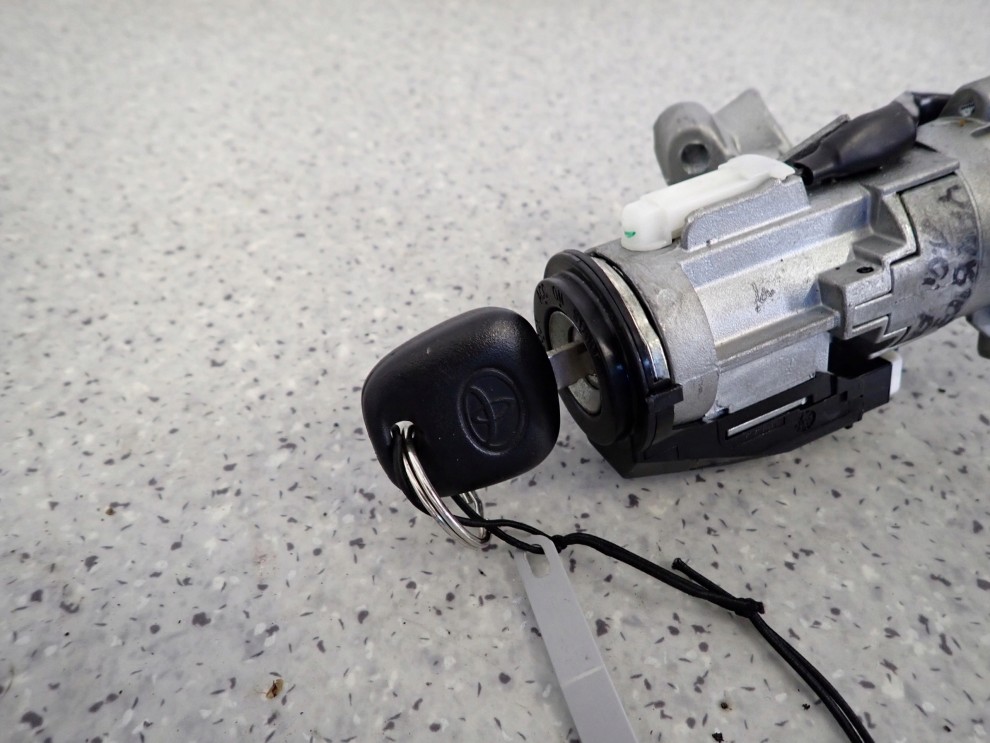 TOYOTA YARIS I 03- 1.0 FR ZESTAW STARTOWY KOMPUTER STACYJKA 6/9