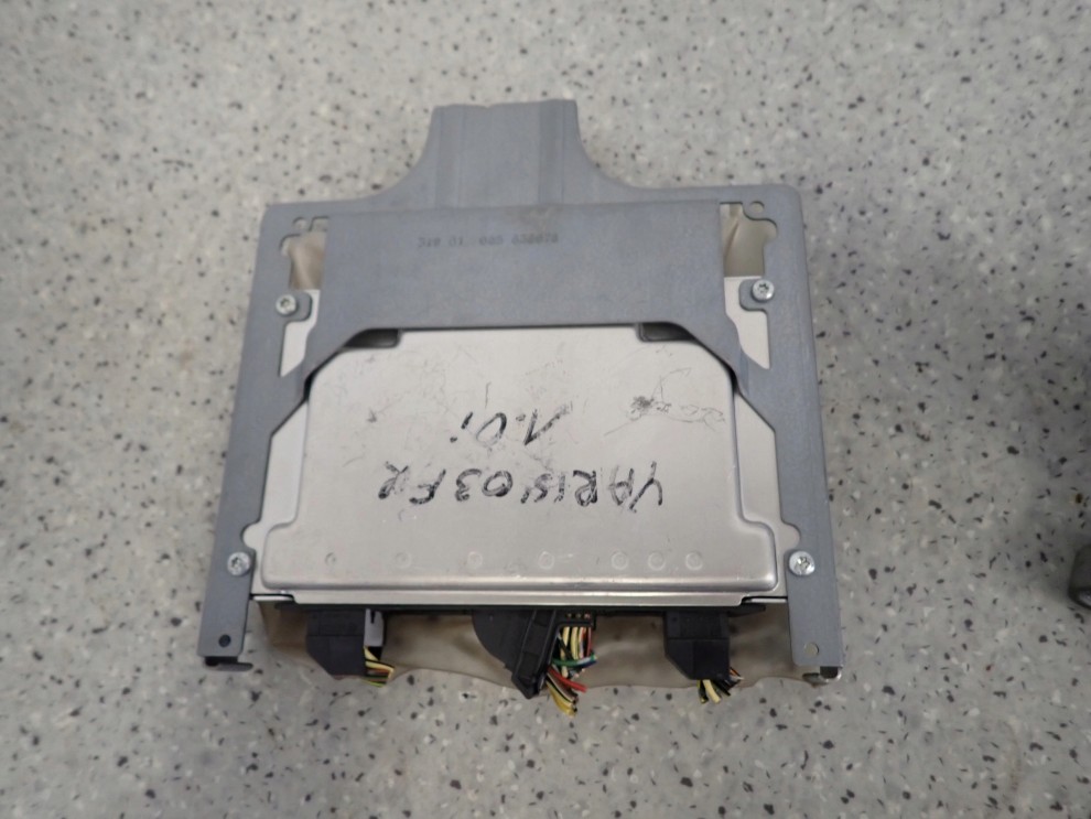 TOYOTA YARIS I 03- 1.0 FR ZESTAW STARTOWY KOMPUTER STACYJKA 9/9