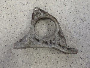 NISSAN MICRA K12 NOTE DCI 03-10 PODPORA PÓŁOSI PRAWEJ 1/4 MINIATURA