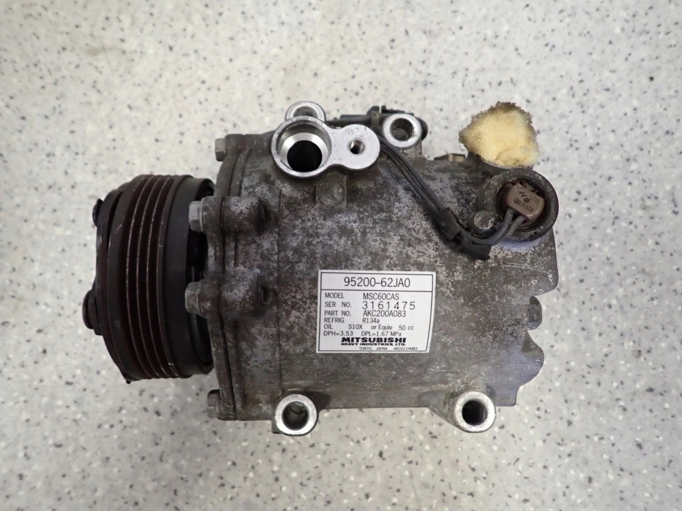 SUZUKI SX4 SEDICI 06-13 KOMPRESOR KLIMATYZACJI 1/6