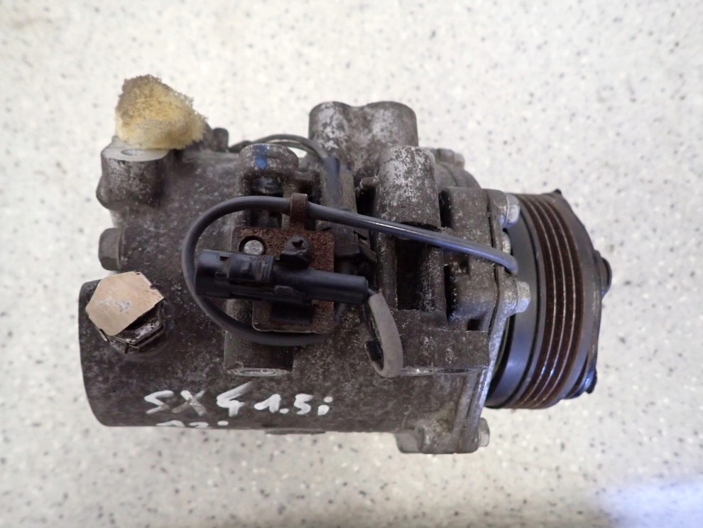 SUZUKI SX4 SEDICI 06-13 KOMPRESOR KLIMATYZACJI 5/6