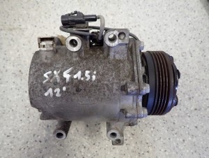 SUZUKI SX4 SEDICI 06-13 KOMPRESOR KLIMATYZACJI 4/6 MINIATURA