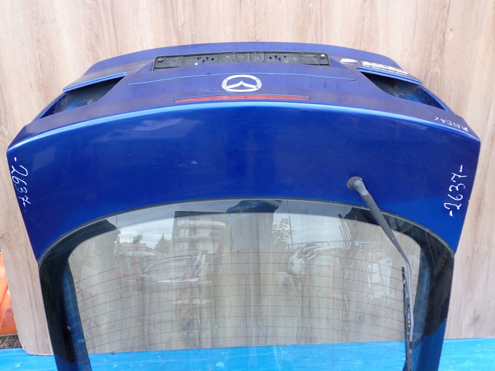 MAZDA 6 MAZDA6 02-07 5d LIFTBACK KLAPA BAGAŻNIKA SZYBA TYLNA 3/6