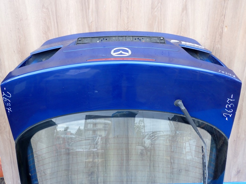 MAZDA 6 MAZDA6 02-07 5d LIFTBACK KLAPA BAGAŻNIKA SZYBA TYLNA 4/6