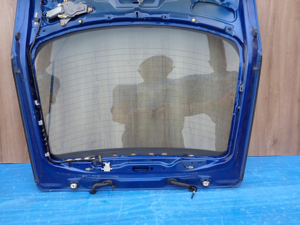 MAZDA 6 MAZDA6 02-07 5d LIFTBACK KLAPA BAGAŻNIKA SZYBA TYLNA 5/6