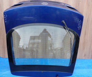 MAZDA 6 MAZDA6 02-07 5d LIFTBACK KLAPA BAGAŻNIKA SZYBA TYLNA 1/6 MINIATURA