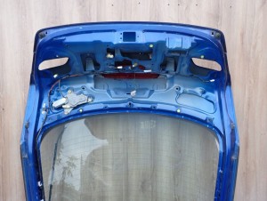 MAZDA 6 MAZDA6 02-07 5d LIFTBACK KLAPA BAGAŻNIKA SZYBA TYLNA 6/6 MINIATURA