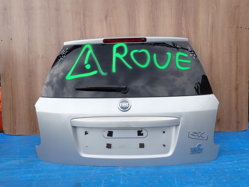 FIAT SEDICI 06-13 KLAPA BAGAŻNIKA SZYBA TYLNA ZCC 1/8