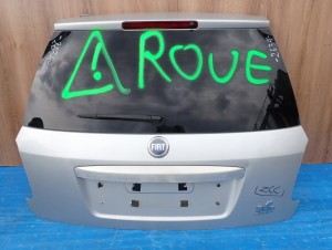 FIAT SEDICI 06-13 KLAPA BAGAŻNIKA SZYBA TYLNA ZCC 2/8 MINIATURA