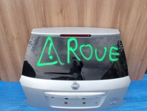 FIAT SEDICI 06-13 KLAPA BAGAŻNIKA SZYBA TYLNA ZCC 3/8 MINIATURA