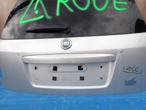 FIAT SEDICI 06-13 KLAPA BAGAŻNIKA SZYBA TYLNA ZCC 4/8 MINIATURA
