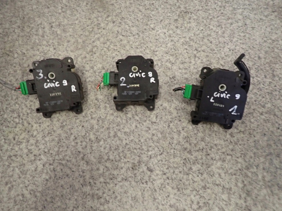 HONDA CIVIC 9 IX 12- SILNICZEK KLAPEK NAGRZEWNICY 1/3