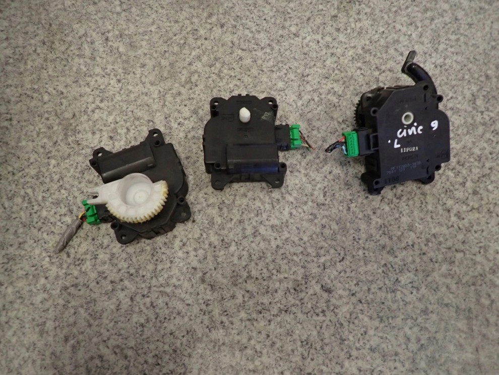 HONDA CIVIC 9 IX 12- SILNICZEK KLAPEK NAGRZEWNICY 3/3