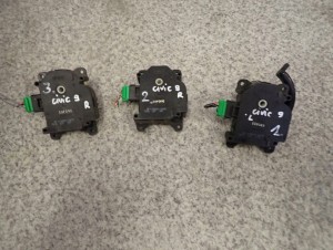 HONDA CIVIC 9 IX 12- SILNICZEK KLAPEK NAGRZEWNICY 1/3 MINIATURA