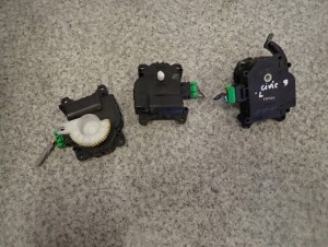 HONDA CIVIC 9 IX 12- SILNICZEK KLAPEK NAGRZEWNICY 3/3 MINIATURA