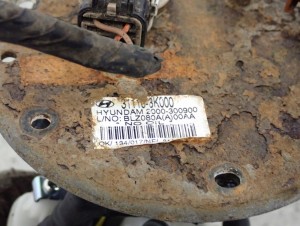 HYUNDAI SONATA 2.0i 05-09 POMPA PALIWA W ZBIORNIK 5/5 MINIATURA