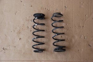 HONDA CIVIC UFO VIII 06-11 SPRĘŻYNY TYLNE 2/2 MINIATURA