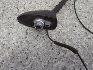 KIA CEED I HB 07-11 ANTENA DACHOWA BAT 6/7 MINIATURA