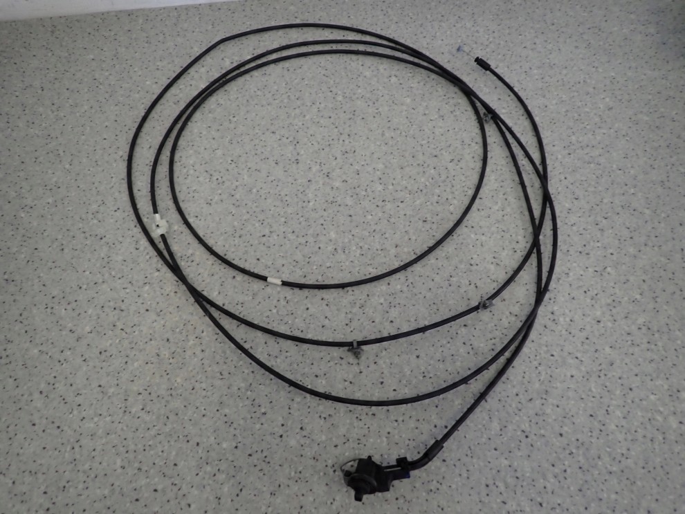 NISSAN MICRA K12 03- LINKA OTWIERANIA KLAPKI PALIWA ZAMEK 1/8