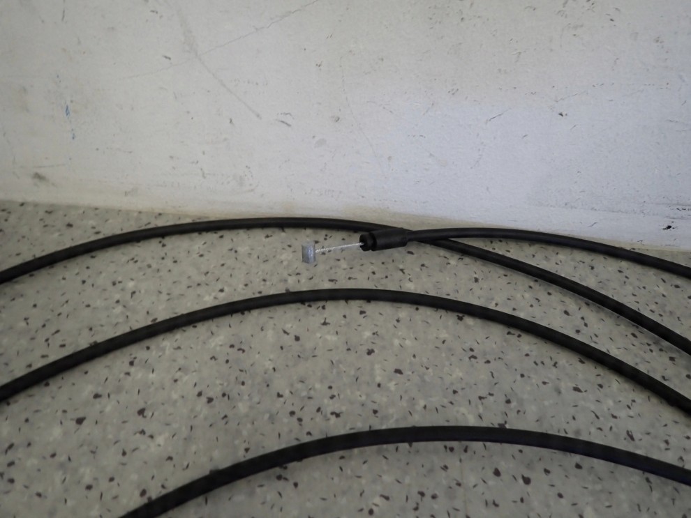 NISSAN MICRA K12 03- LINKA OTWIERANIA KLAPKI PALIWA ZAMEK 5/8