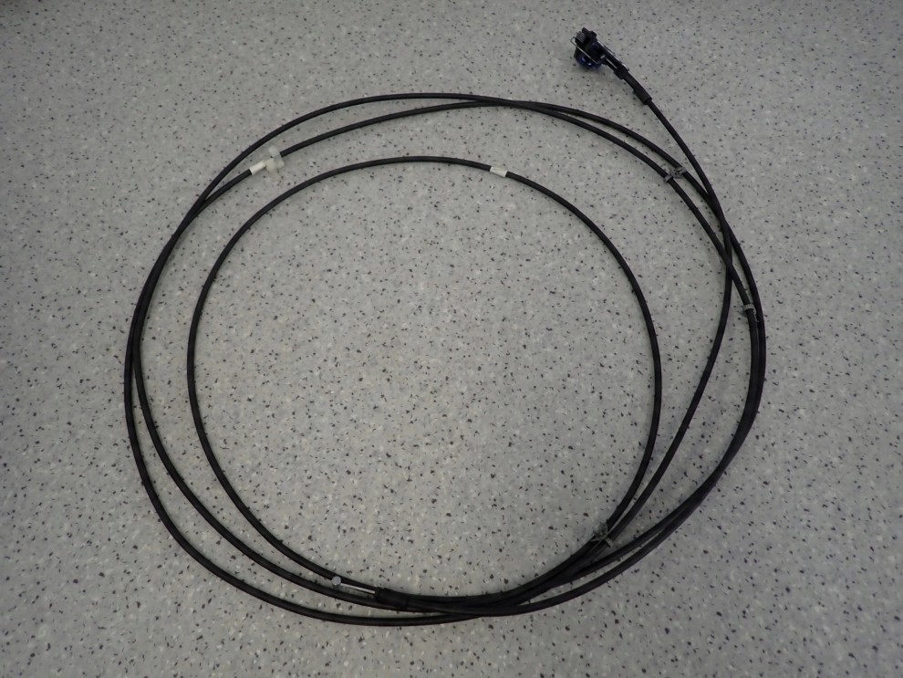 NISSAN MICRA K12 03- LINKA OTWIERANIA KLAPKI PALIWA ZAMEK 6/8