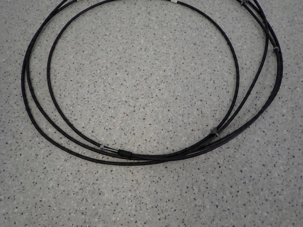 NISSAN MICRA K12 03- LINKA OTWIERANIA KLAPKI PALIWA ZAMEK 7/8