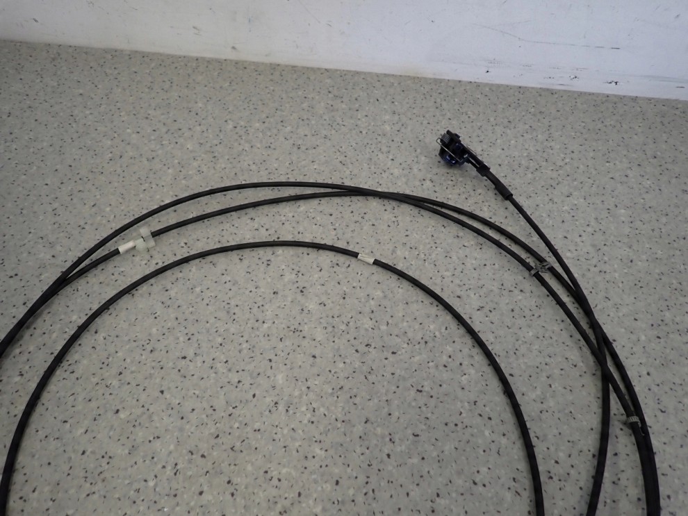 NISSAN MICRA K12 03- LINKA OTWIERANIA KLAPKI PALIWA ZAMEK 8/8